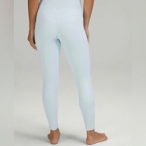 Lululemon Align™ High-Rise Pant 25" in Powder Blue Leggings size 6